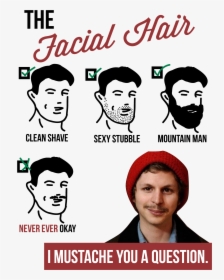 Michael Cera Mustache Tumblr The Lowdown A Lonely Mustachemichael, HD Png Download, Transparent PNG
