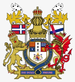 Royal Coat Of Arms As Used In Lovely, HD Png Download, Transparent PNG