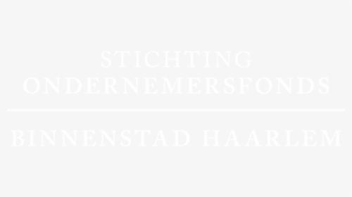 Ondernemersfonds Haarlem, HD Png Download, Transparent PNG