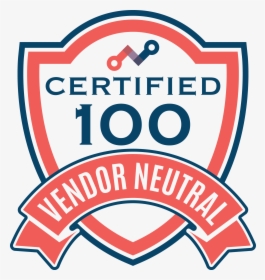 Vendor Neutral Certified 100 Salestech Vendor Objective, HD Png Download, Transparent PNG