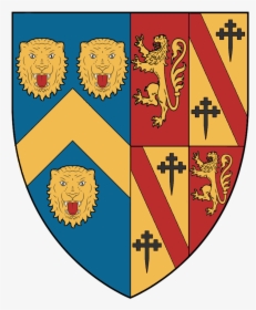 The Impaled Arms Of The Sixth Earl Of Grantham And, HD Png Download, Transparent PNG