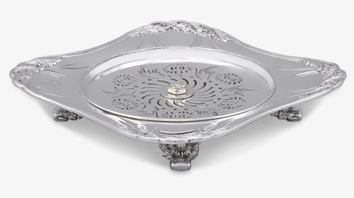 Chrysanthemum Sterling Silver Caviar Server By Tiffany, HD Png Download, Transparent PNG