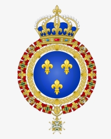 France Coat Of Arms Png, Transparent Png, Transparent PNG