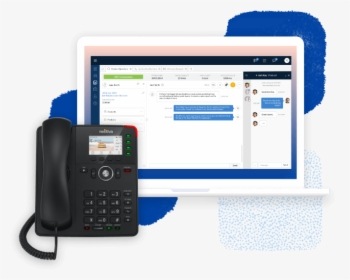 Voip Phone System, HD Png Download, Transparent PNG
