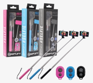 Amplify Bluetooth Mini Selfie Stick, HD Png Download, Transparent PNG