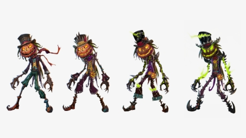 Jack Pumpkinhead Evolution, HD Png Download, Transparent PNG