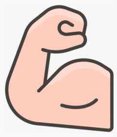 Flexing Arm Png, Transparent Png, Transparent PNG