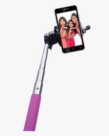 Selfie Stick Png, Transparent Png, Transparent PNG