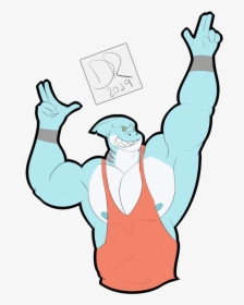 Ych - Flexing Beef, HD Png Download, Transparent PNG