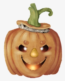 Pumpkin Head Png, Transparent Png, Transparent PNG