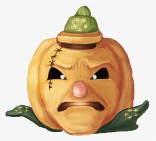Pumpkin Head Png, Transparent Png, Transparent PNG
