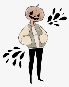 Pumpkin Head Png, Transparent Png, Transparent PNG