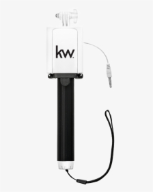 Black Compact Selfie Stick, HD Png Download, Transparent PNG