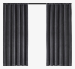 Black Curtains Png, Transparent Png, Transparent PNG