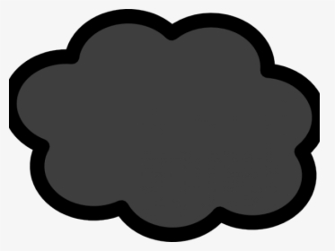 Lightning Clipart Angry Cloud, HD Png Download, Transparent PNG