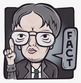 Dwight K Schrute, HD Png Download, Transparent PNG