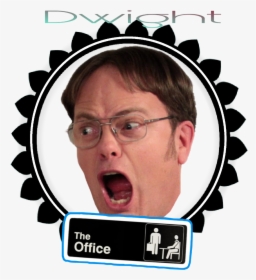 #theoffice #office #dwight #dwightschrute #shrute, HD Png Download, Transparent PNG