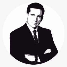 Michael Scott Png, Transparent Png, Transparent PNG