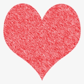 Heart, Red, Texture, Love, Valentine, Day, Romance, HD Png Download, Transparent PNG
