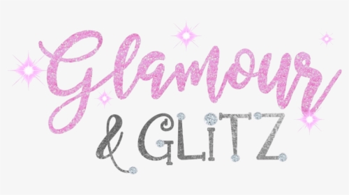 Logo Glamour And Glitz Png, Transparent Png, Transparent PNG