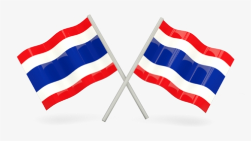 Two Wavy Flags, HD Png Download, Transparent PNG
