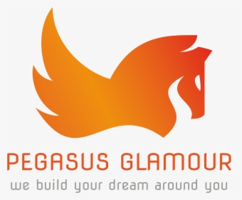 Pegasus Glamour Web Logo, HD Png Download, Transparent PNG