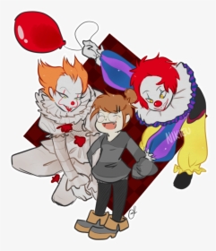 Pennywise X Beverly, HD Png Download, Transparent PNG