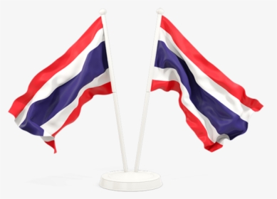 Two Waving Flags, HD Png Download, Transparent PNG