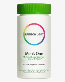 Rainbow Light Men S One Multivitamin 150 Tab      Data, HD Png Download, Transparent PNG