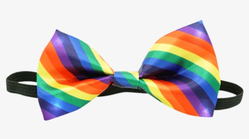 Rainbow Light Up Bowtie, HD Png Download, Transparent PNG