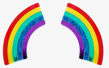 Xl Rainbow Earrings, HD Png Download, Transparent PNG