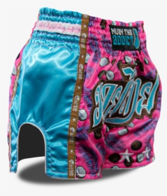 Pink Coconut Muay Thai Shorts, HD Png Download, Transparent PNG