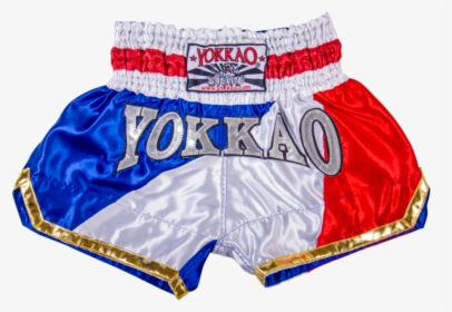 Yokkao Thai Flag Silver Edition Muay Thai Shorts, HD Png Download, Transparent PNG
