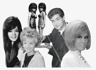 The Beehive Hairstyle Is Synonymous With 60s Glamour, HD Png Download, Transparent PNG
