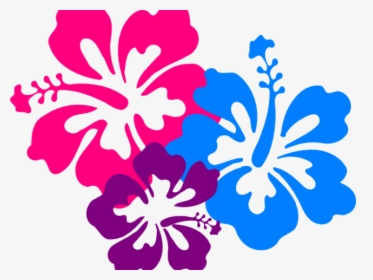 Hibiscus Clipart Luau, HD Png Download, Transparent PNG