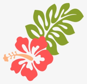 Transparent Hawaiian Flower Vector Png, Png Download, Transparent PNG