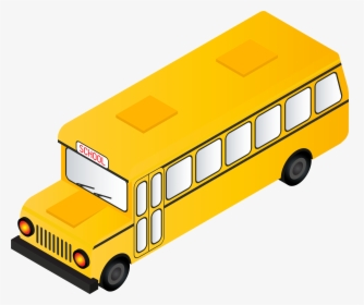 School Bus Clipart High Resolution, HD Png Download, Transparent PNG