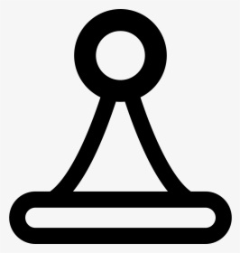 White Chess Pawn, HD Png Download, Transparent PNG