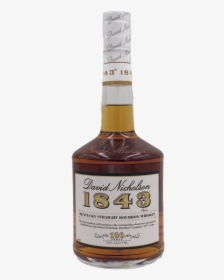 David Nicholson 1848 Kentucky Straight Bourbon Whiskey, HD Png Download, Transparent PNG