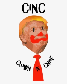 Clown In Chief Clip Arts, HD Png Download, Transparent PNG