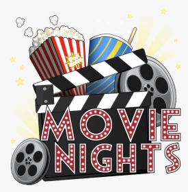 Family Movie Night Png, Transparent Png, Transparent PNG