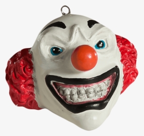 Clown Head Horror Ornament, HD Png Download, Transparent PNG