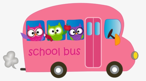 Рay Attention To Owl Bus Clipart, HD Png Download, Transparent PNG