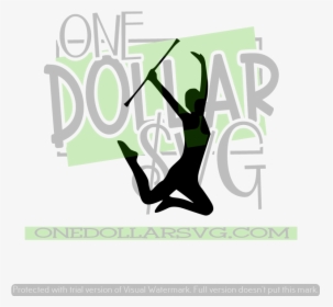 Swimming Silhouette Png, Transparent Png, Transparent PNG