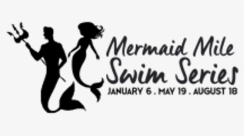 Mermaid Mile Swim, HD Png Download, Transparent PNG