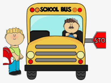 Free School Bus Clipart, HD Png Download, Transparent PNG