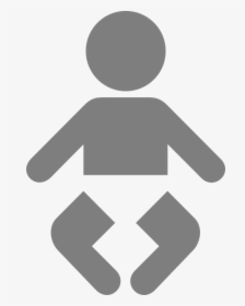 Baby, Pictogram, Baby Change, Winding Spyce, Gray, HD Png Download, Transparent PNG