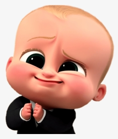 Boss Baby Cute Face, HD Png Download, Transparent PNG