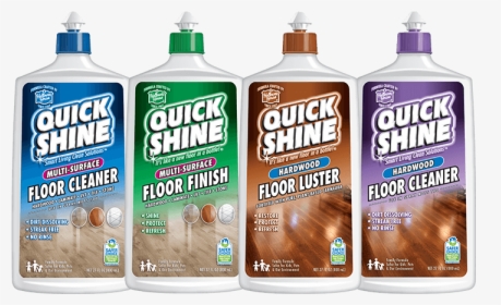 Quick Shine Finish, Cleaner And Luster In Squirt Bottles, HD Png Download, Transparent PNG