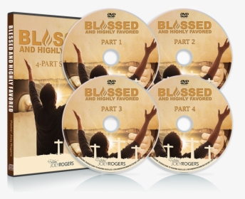 Blessed And Highly Favored Series, HD Png Download, Transparent PNG